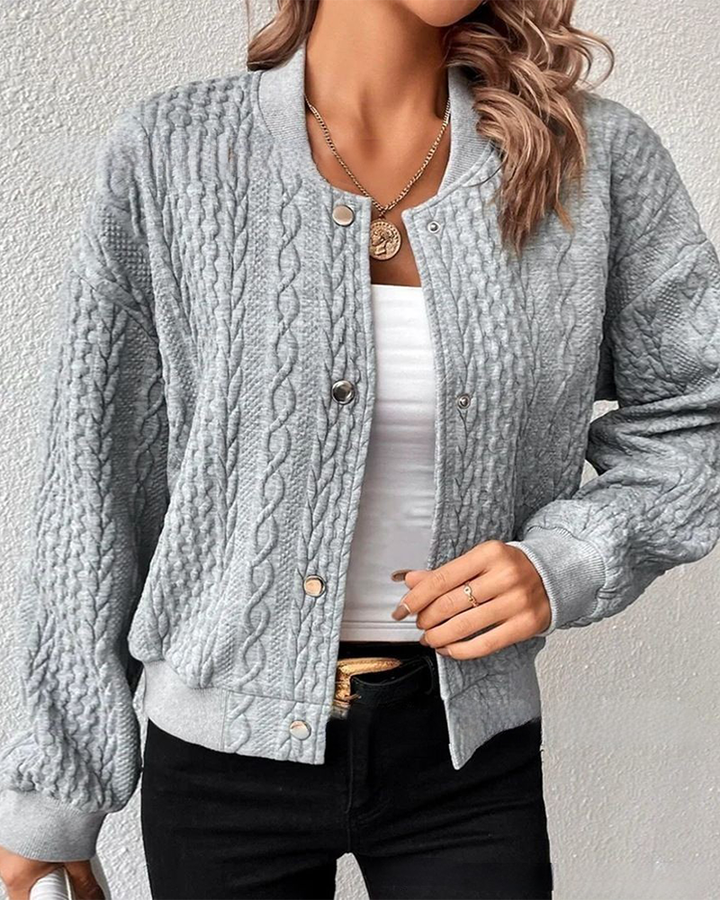 LISE | ELEGANTE STRICKWESTE, MODERNER STIL
