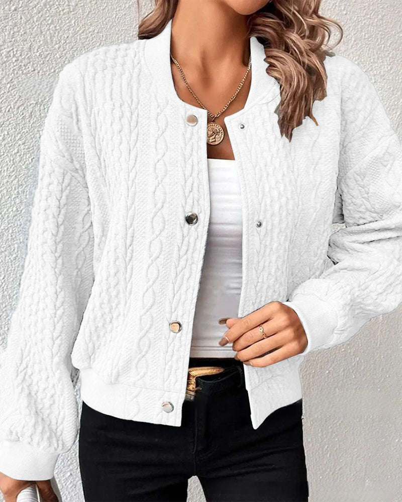LISE | ELEGANTE STRICKWESTE, MODERNER STIL