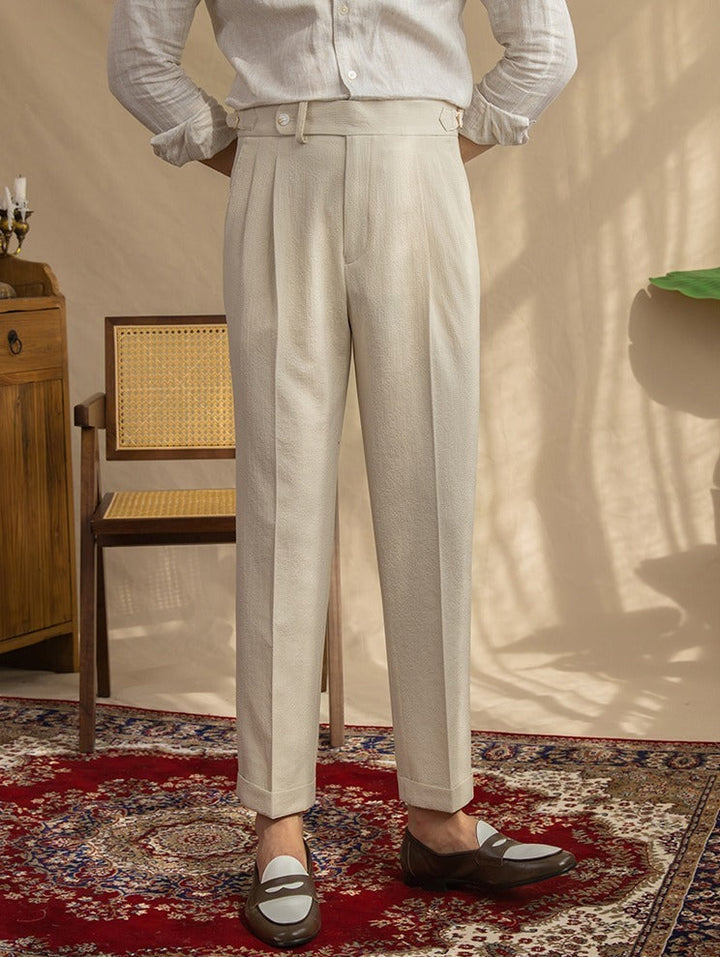 Daniel Seersucker-Hose