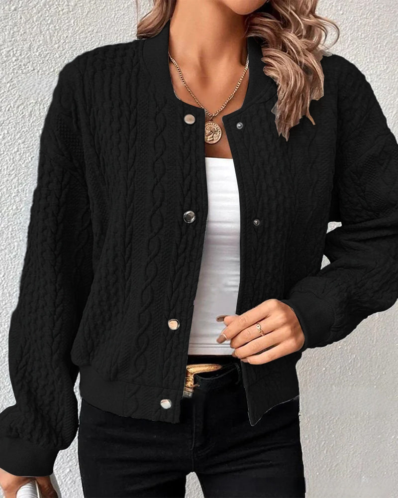 LISE | ELEGANTE STRICKWESTE, MODERNER STIL