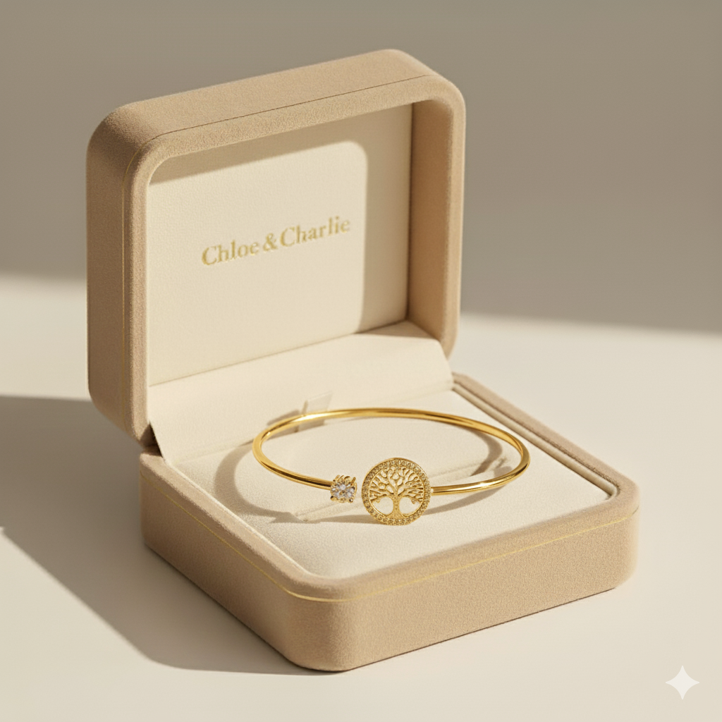 Tree of Life Adjustable Bracelet