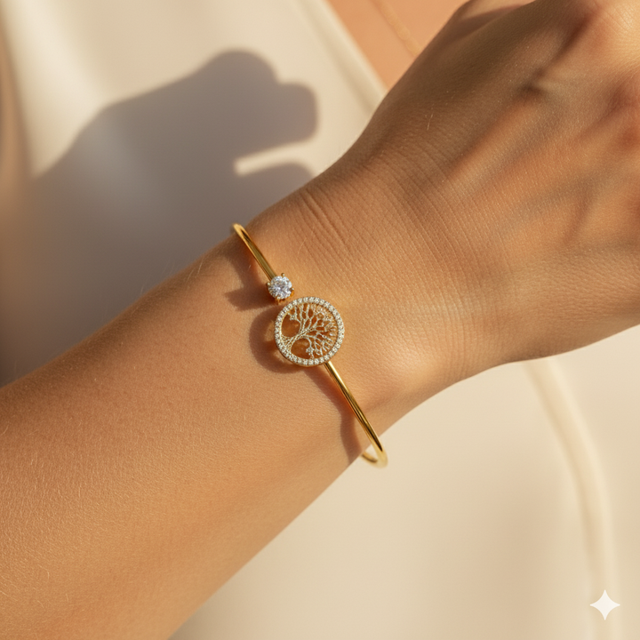 Tree of Life Adjustable Bracelet