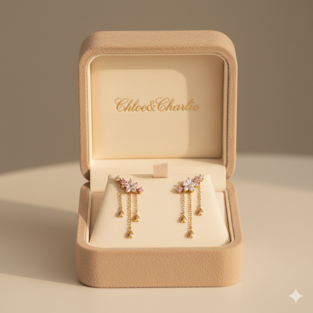 Cherry Blossom Earrings