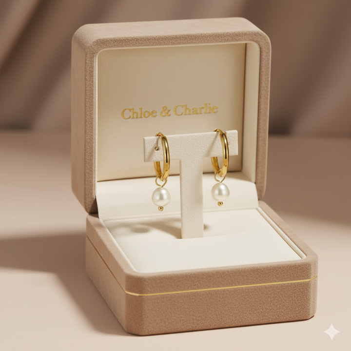 Bella Freshwater Earrings