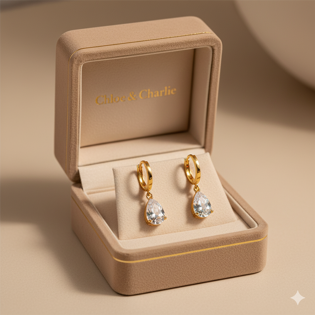 Premium Crystal Earrings