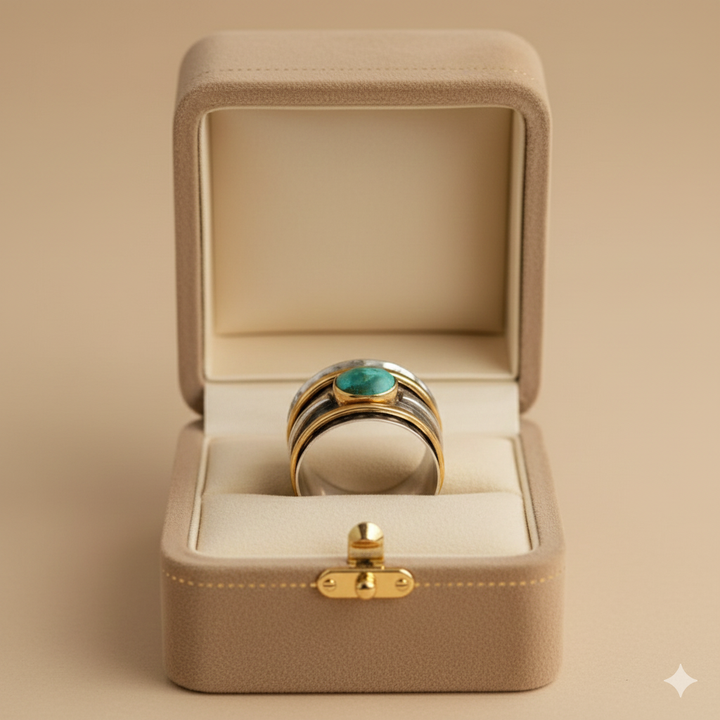 Mammoth - Green Power Ring