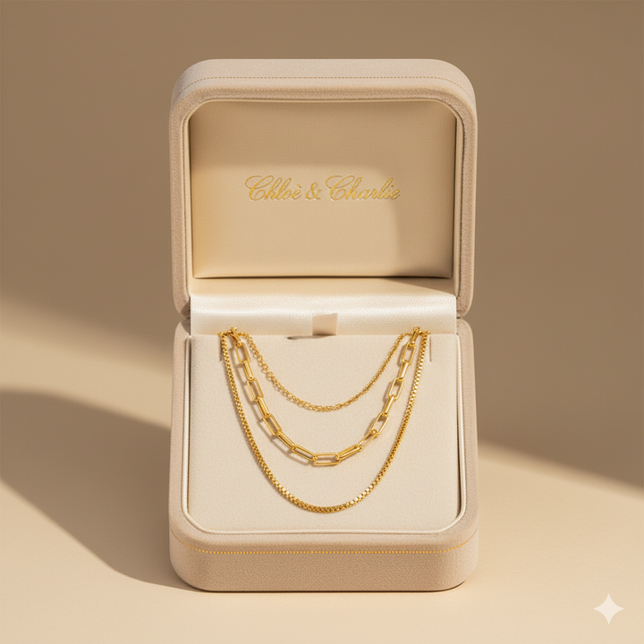 Mila Layered Necklace