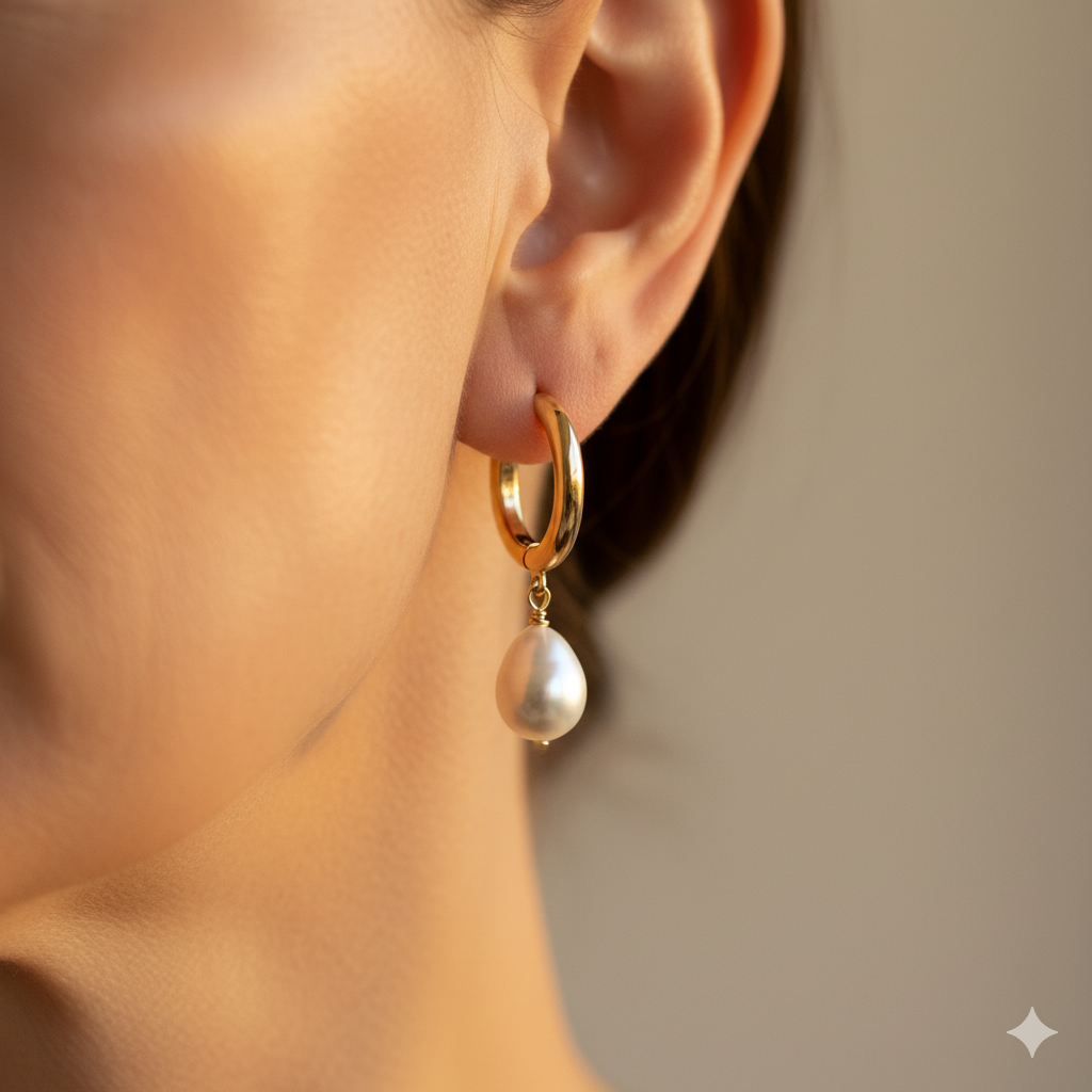 Bella Freshwater Earrings