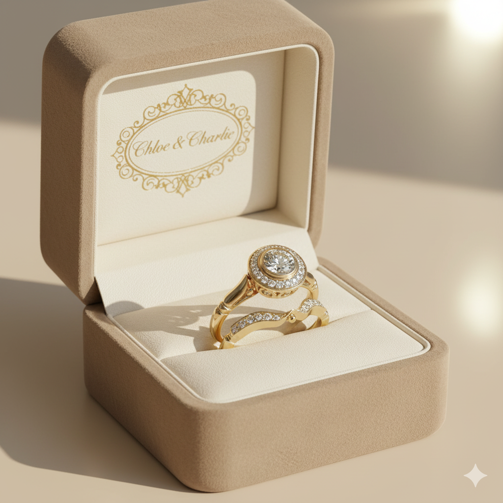 Vintage Gold Ring Pack