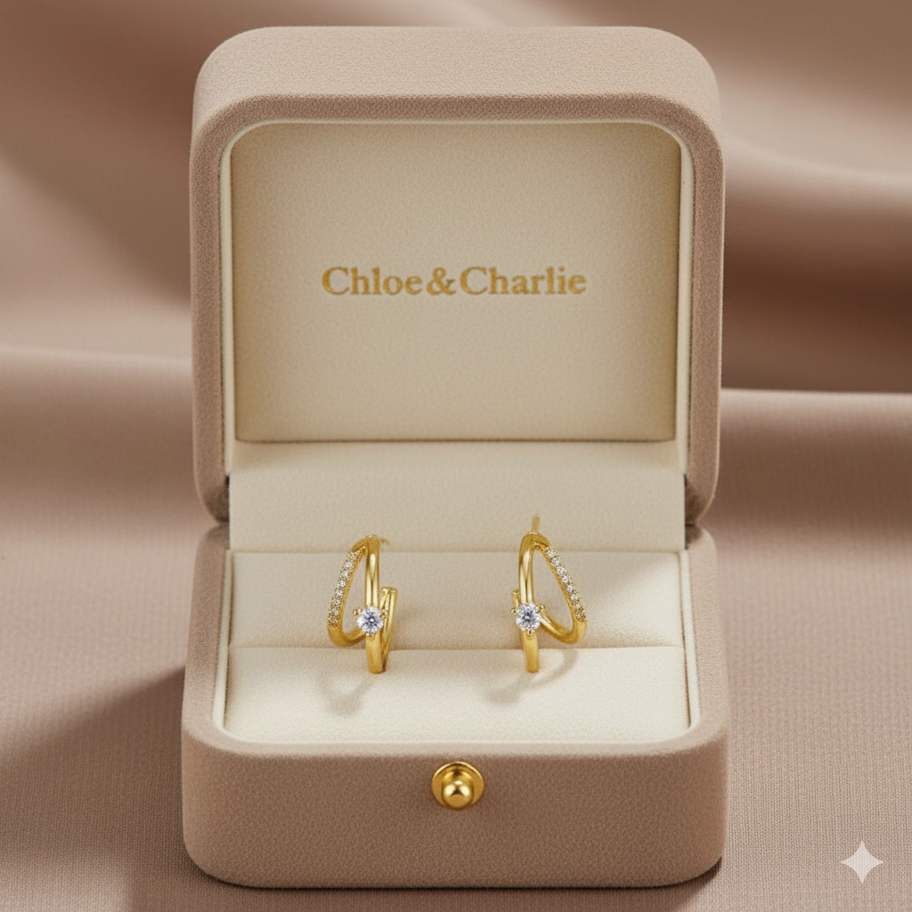 Artie Crystal Earrings