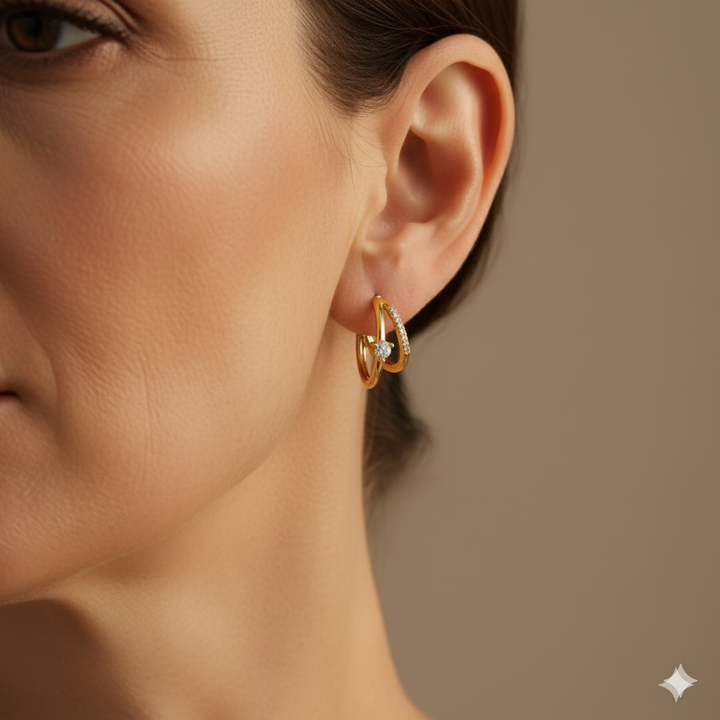 Artie Crystal Earrings