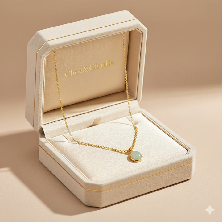 Liza Jade Pendant Necklace