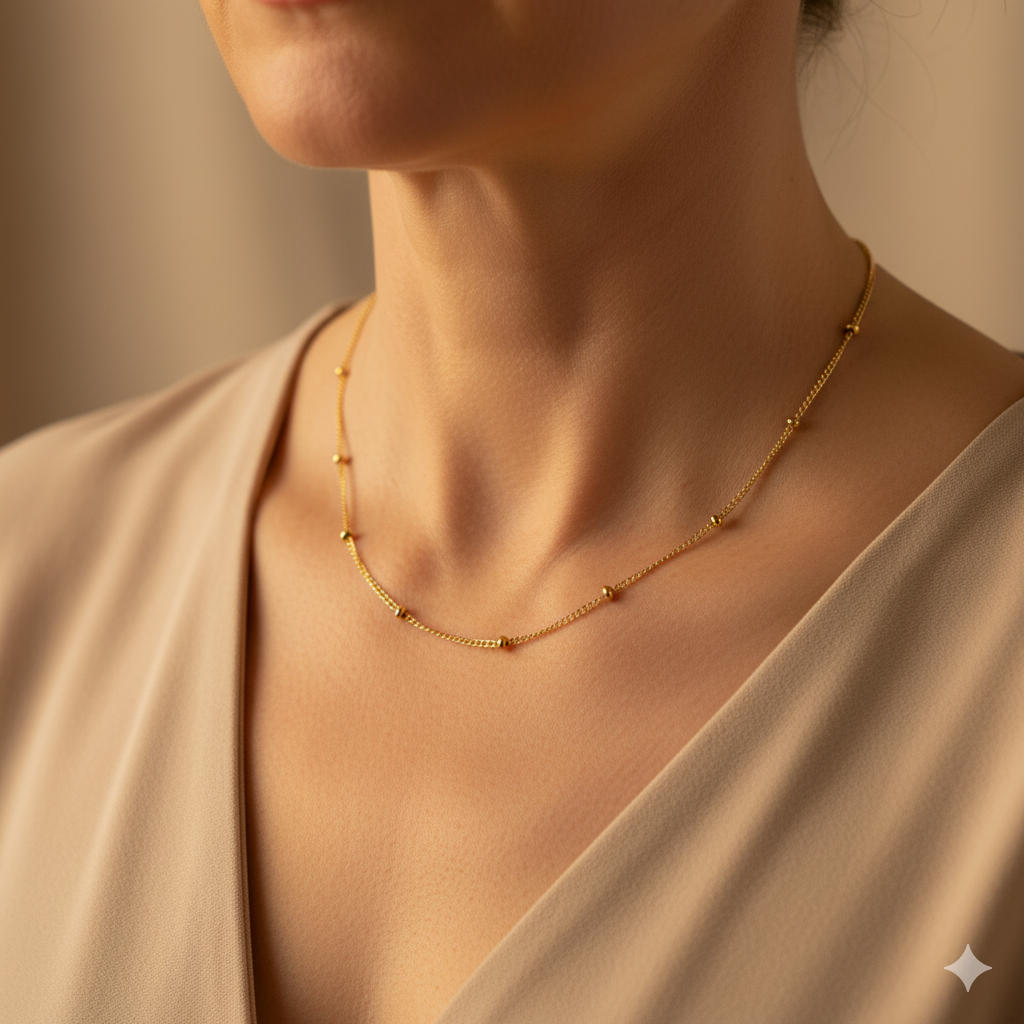 Niyah Chic Gold Necklace