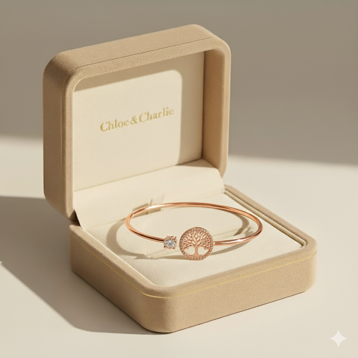 Tree of Life Adjustable Bracelet