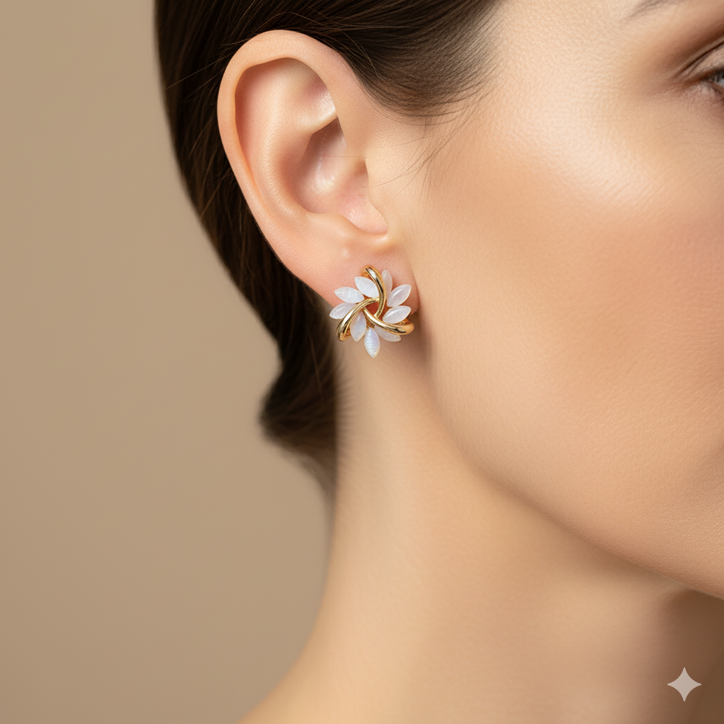 Luxury Opal Earrings