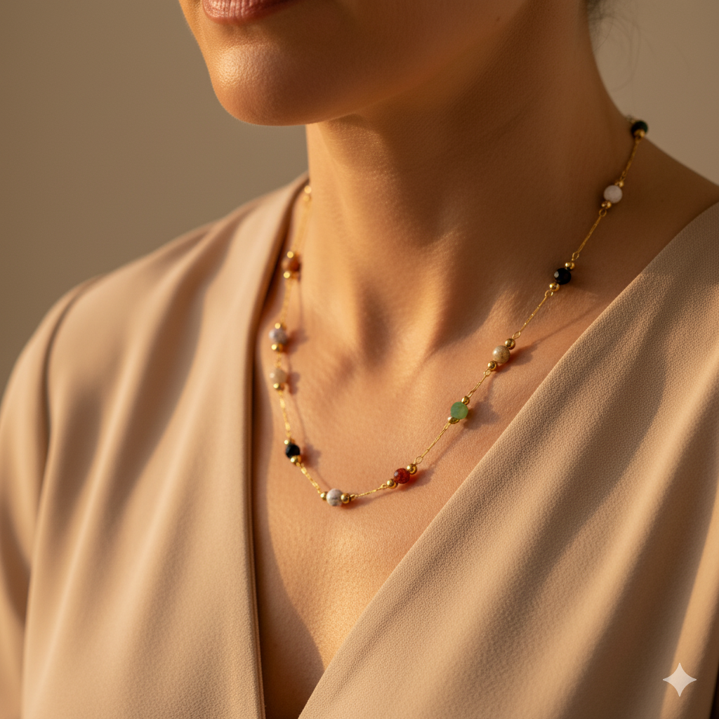 Luly Stone Necklace