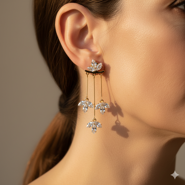 Elegant Waterfall Earrings