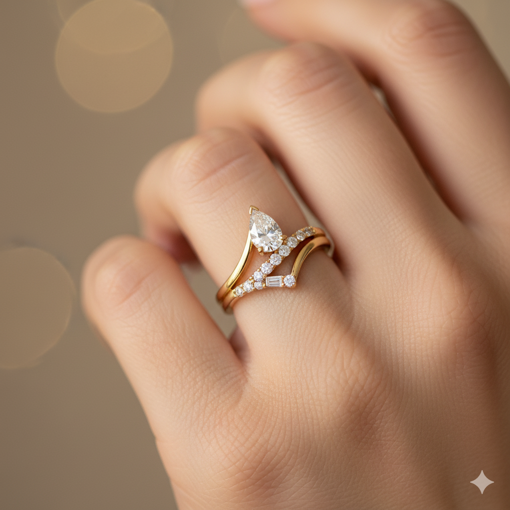 Aura - Chic Crystal Ring