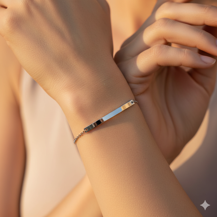 Cara Silver Bracelet