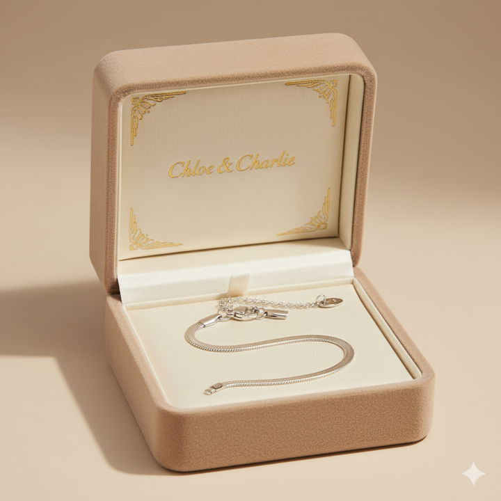 Sarya Snake Chain Silver Bracelet