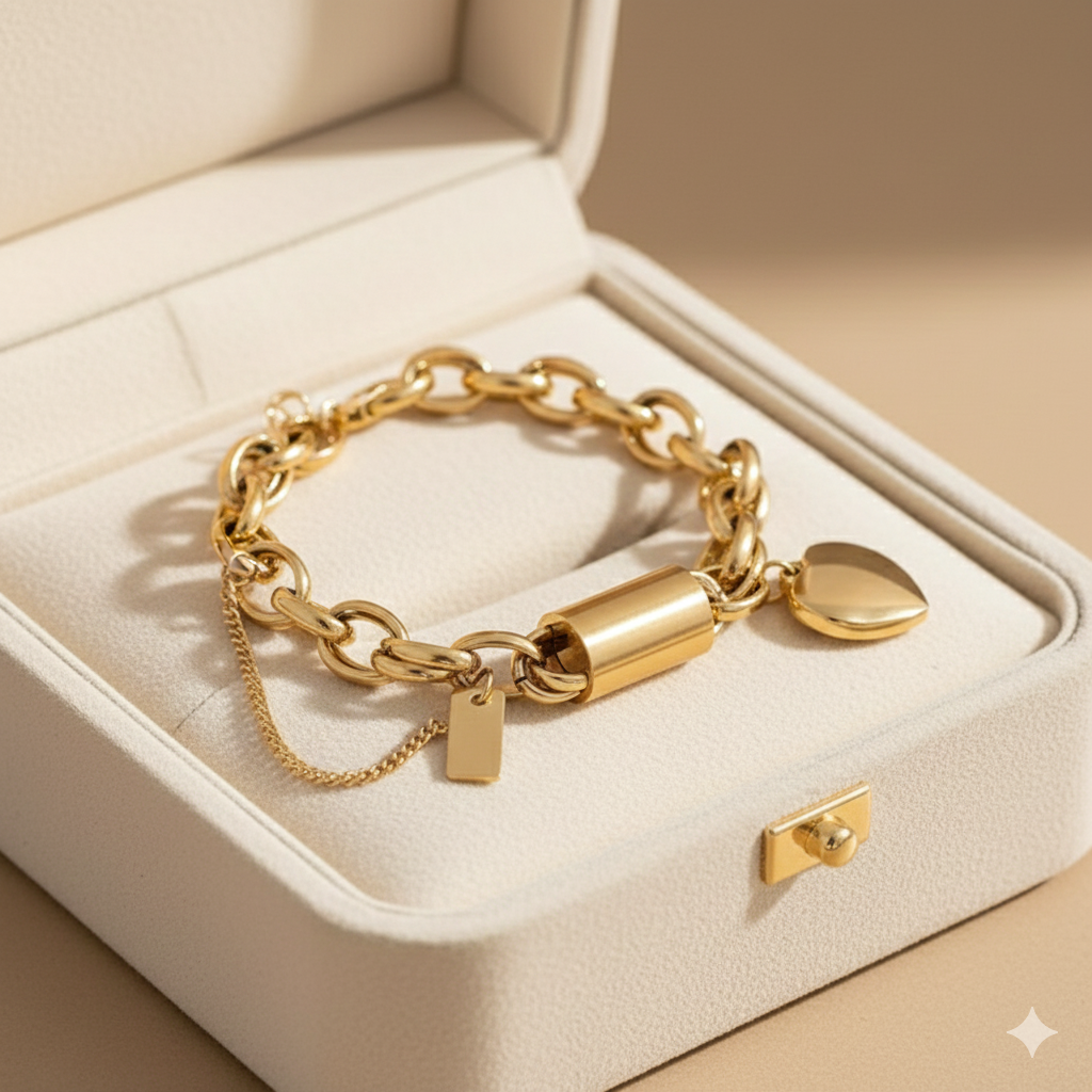 Grace- Golden Love Bracelet