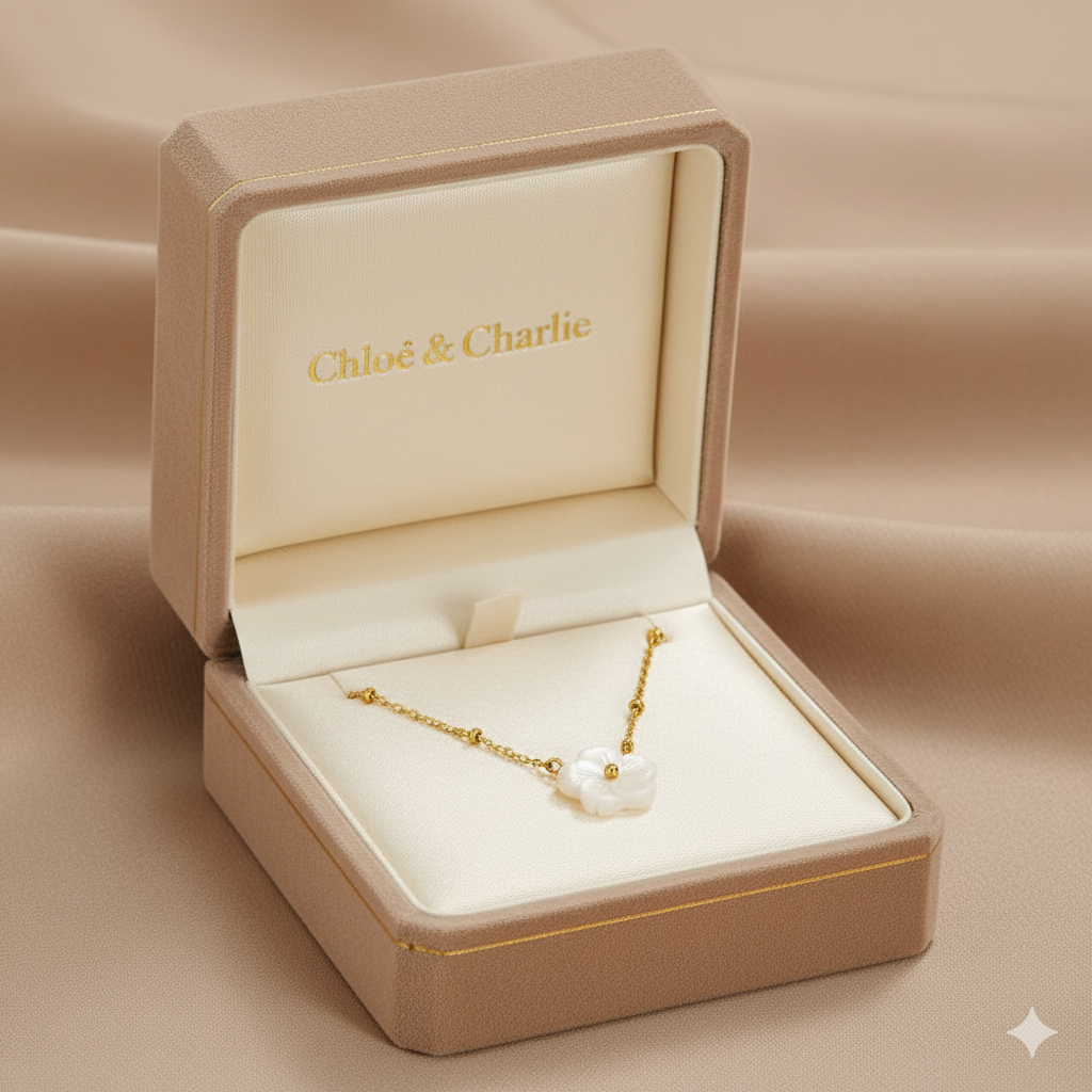 Greatness Blossom Flower Necklace