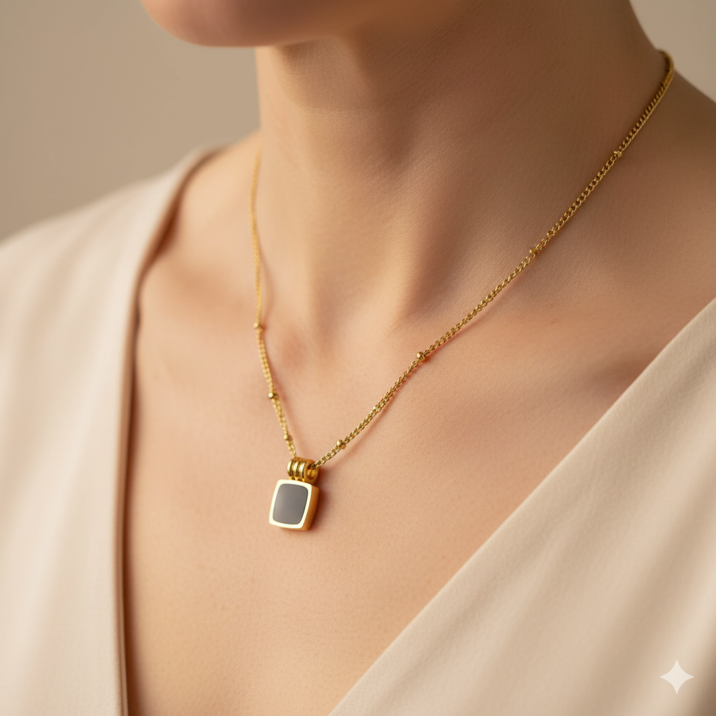 Midnight Chic Necklace