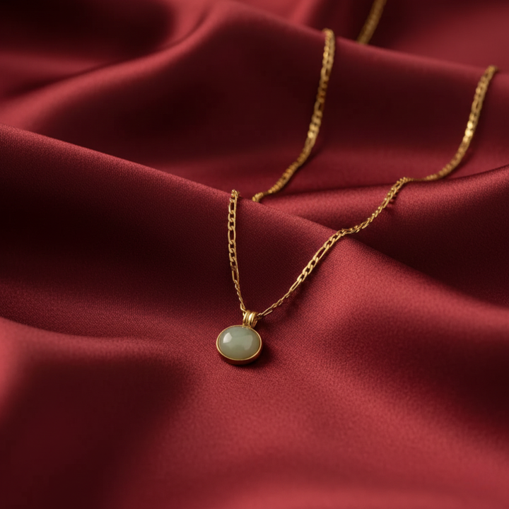 Liza Jade Pendant Necklace