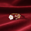 Rise - White Blossom Ring