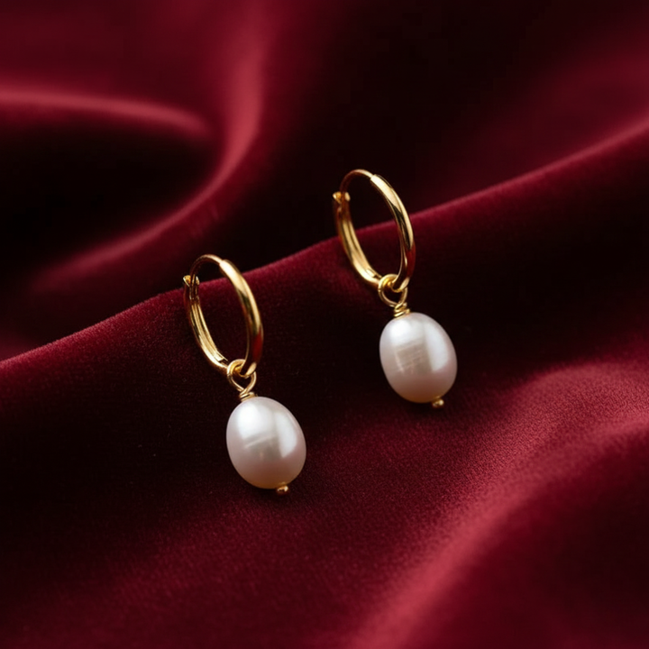 Bella Freshwater Earrings