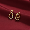 Lin Teardrop Link Earrings