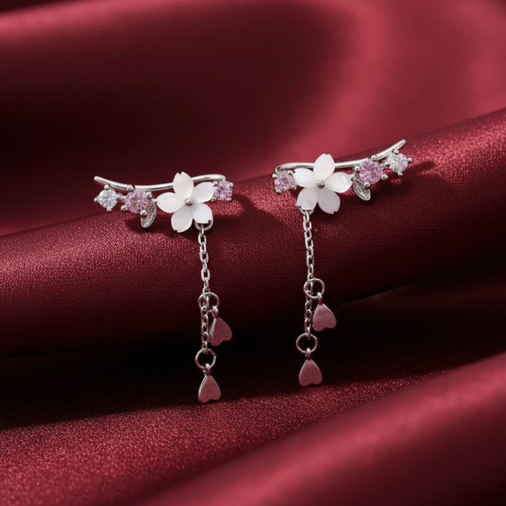 Cherry Blossom Earrings