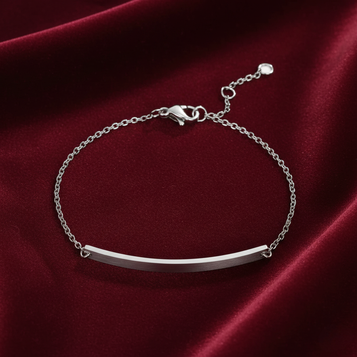 Cara Silver Bracelet