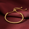 Nila Beaded Gold Bracelet