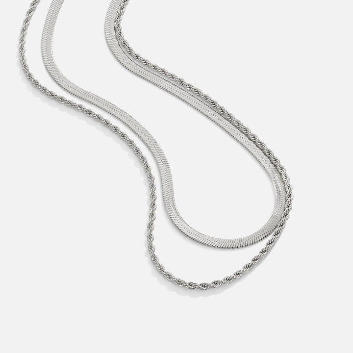 Alexandra Silber Schichtkette