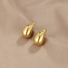 Ame Gold Tropfenohrringe