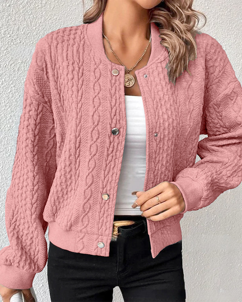 LISE | ELEGANTE STRICKWESTE, MODERNER STIL