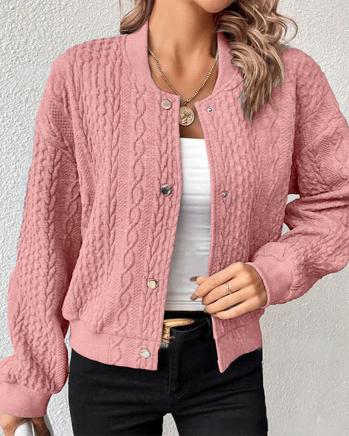 LISE | ELEGANTE STRICKWESTE, MODERNER STIL